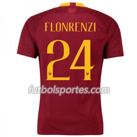 Camisetas AS Roma Florenzi 24 Primera Equipacion 2018/2019